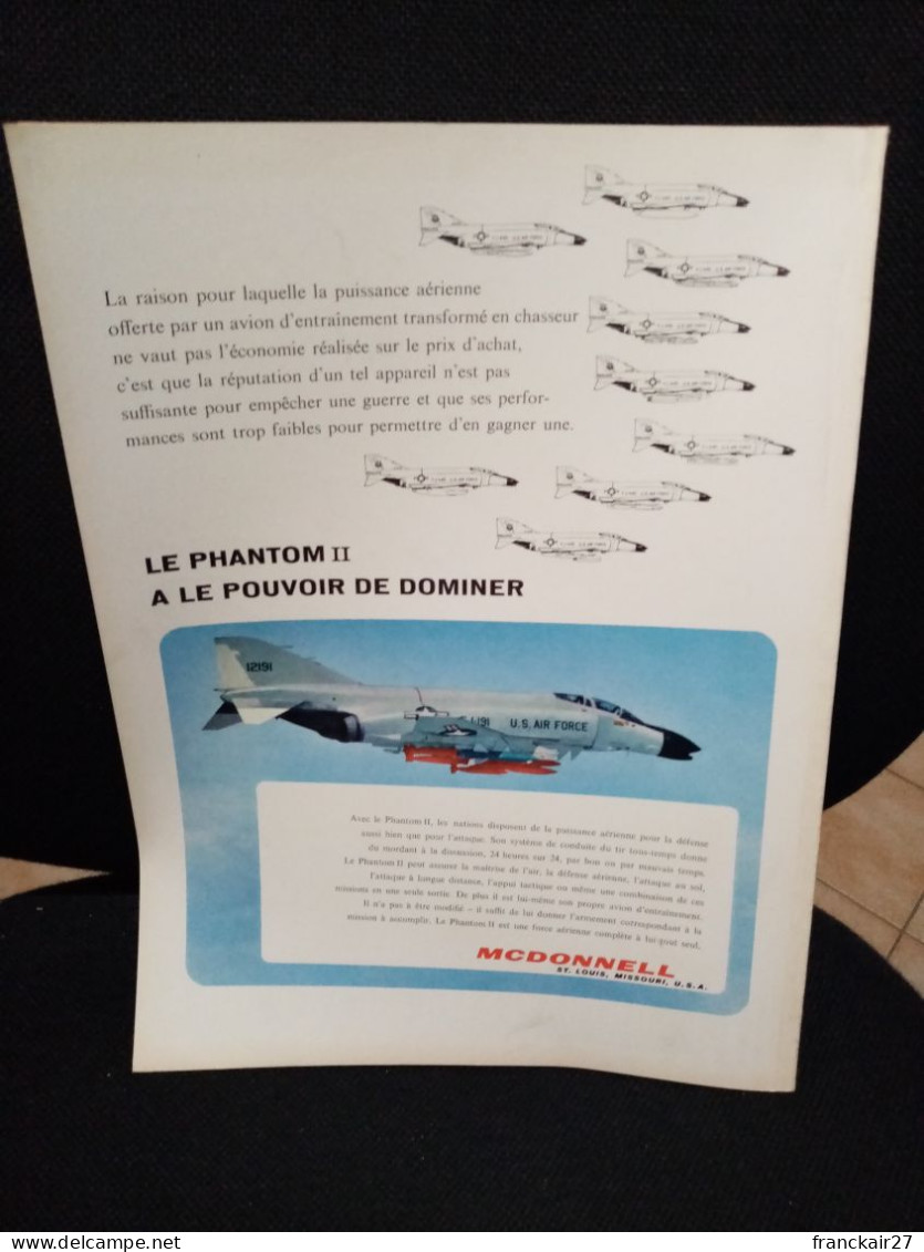 INTERAVIA 11/1965 Revue Internationale Aéronautique Astronautique Electronique - Aviazione