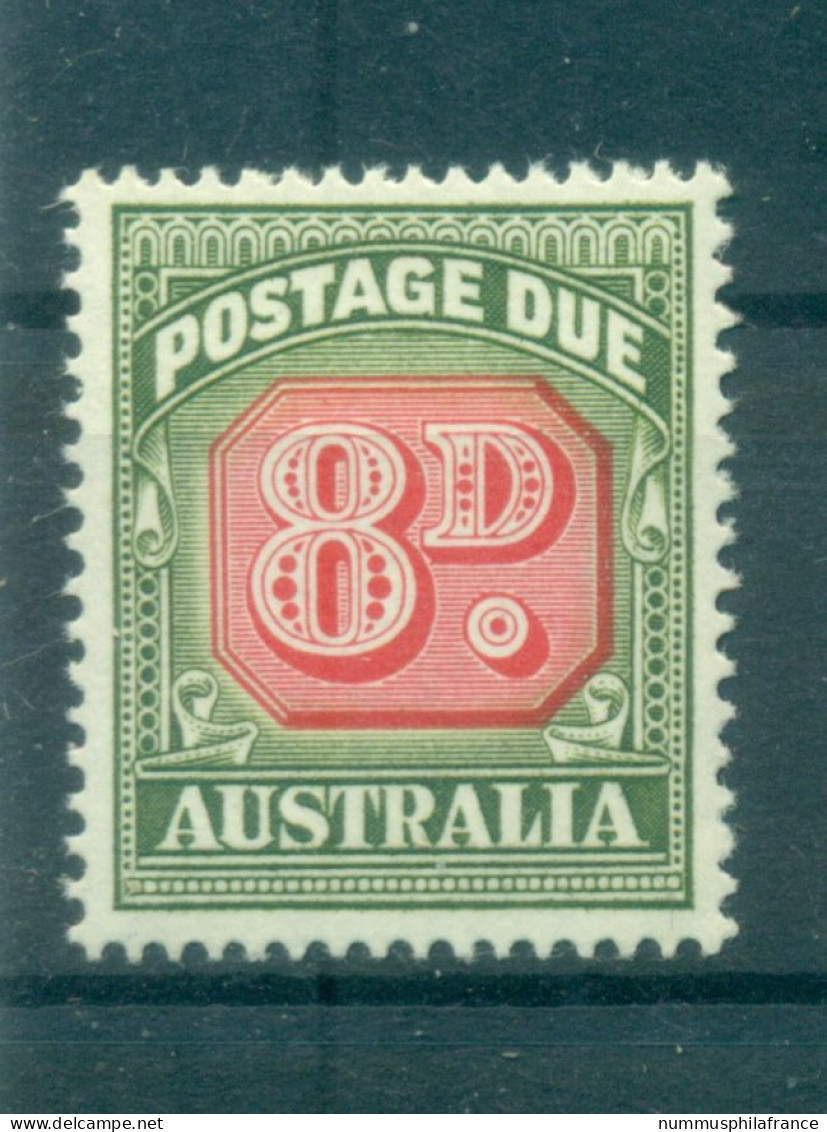 Australie 1958-60 - Y & T N. 79 Timbre-taxe - Série Courante (Michel N. 81 II) - Servizio