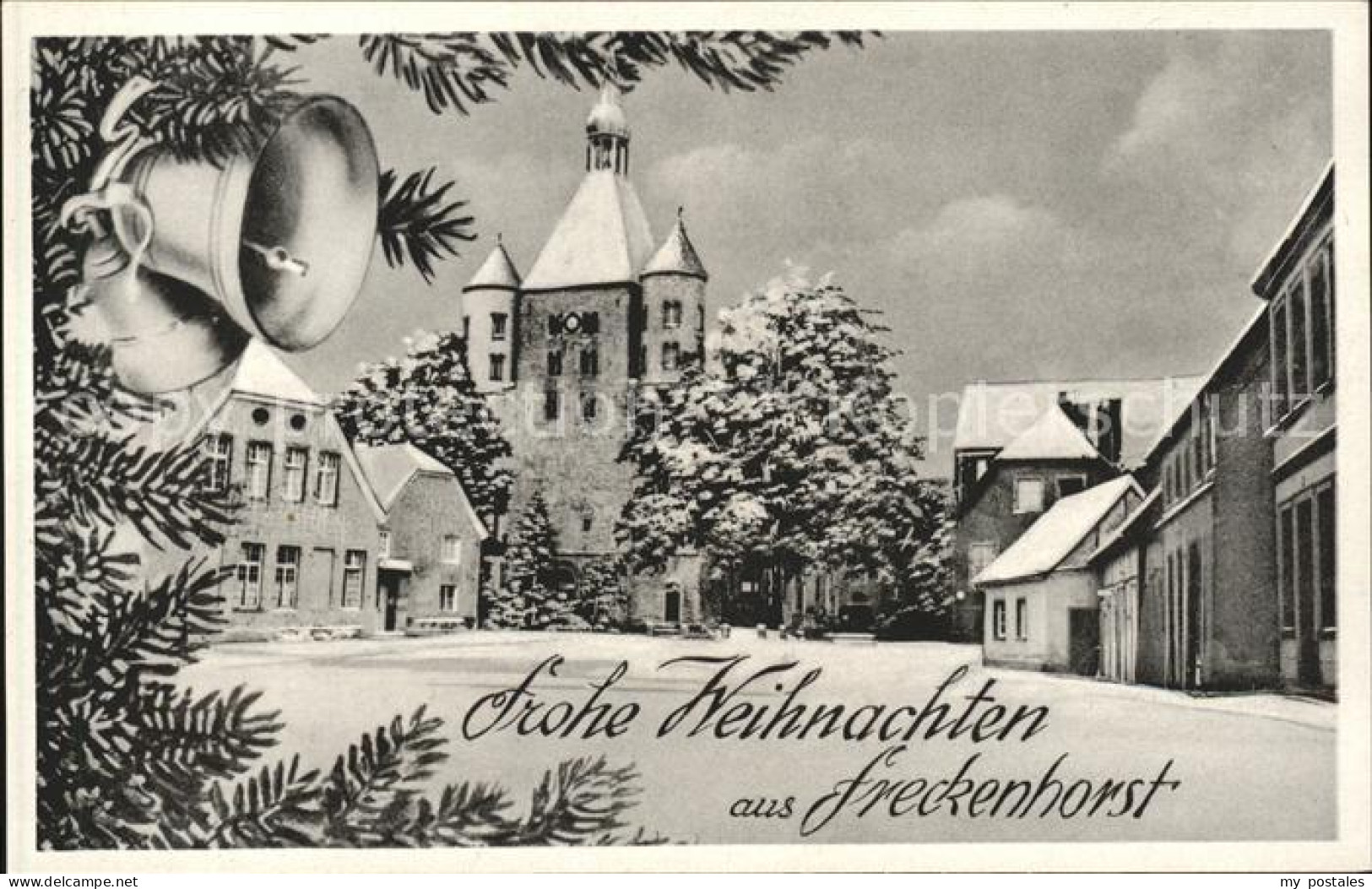 41581083 Freckenhorst Frohe Weihnachten Glocke Warendorf - Warendorf