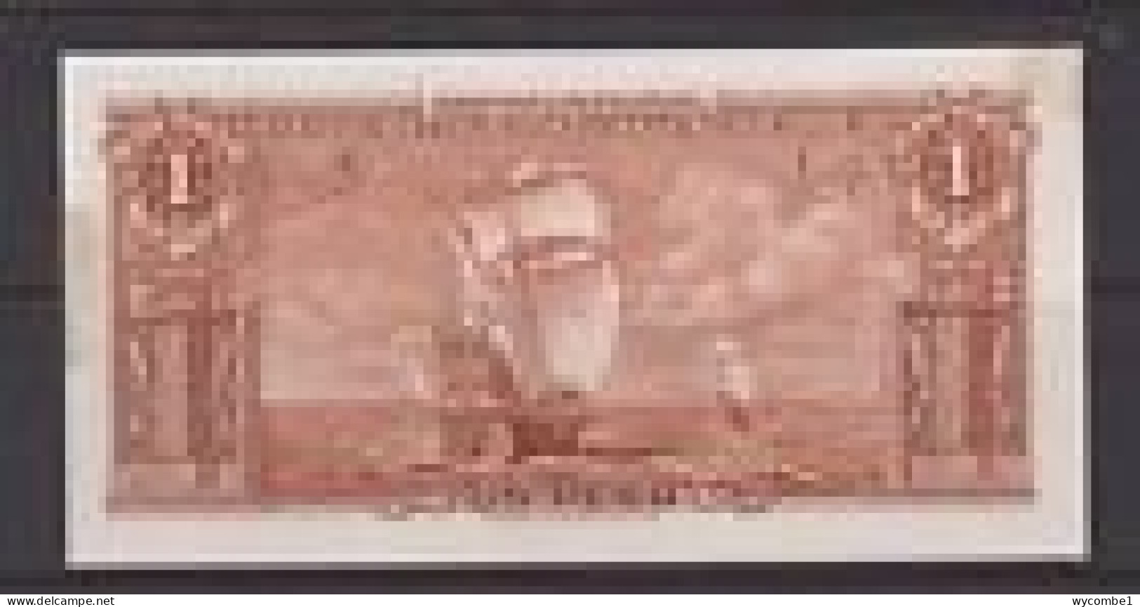 URUGUAY - 1939 1 Peso Circulated Banknote - Uruguay