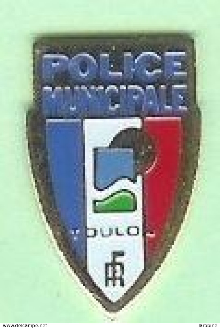 @@ Police Municipale De Toulon Var PACA (1.2x2) @@ Pol106c - Police