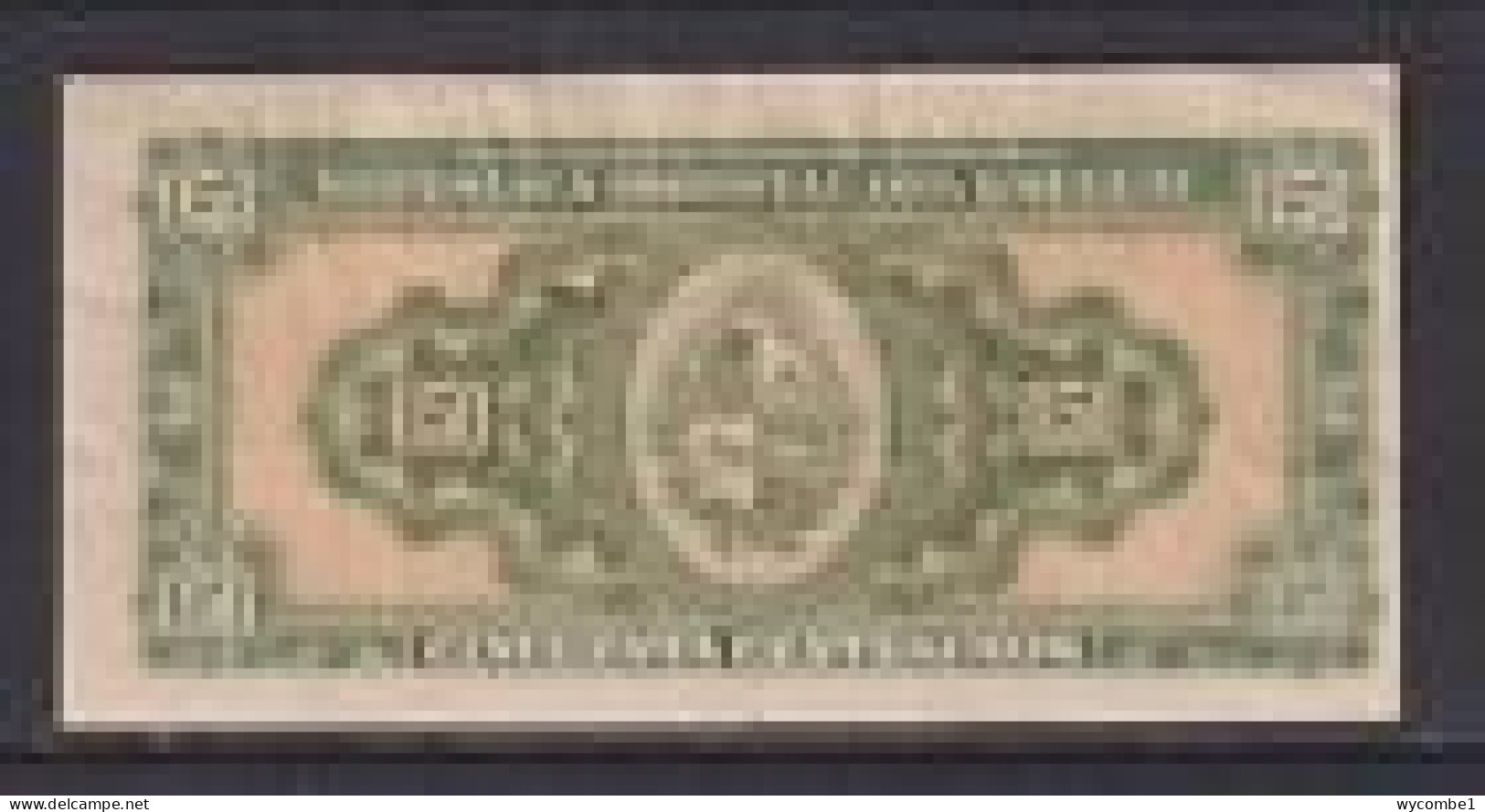 URUGUAY - 1939 25 Centisimos Circulated Banknote - Uruguay