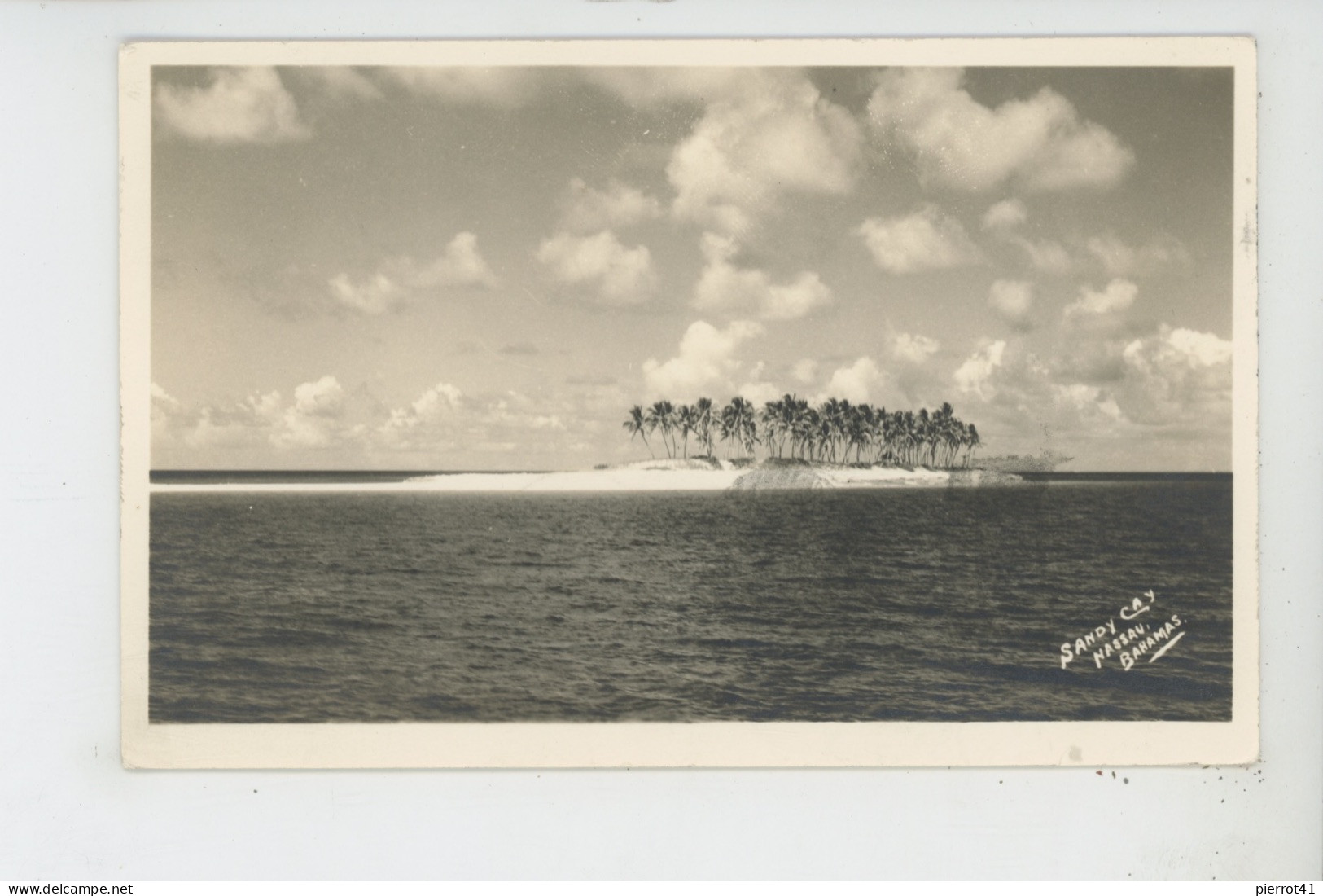 ANTILLES - BAHAMAS - NASSAU (1940) - Bahama's