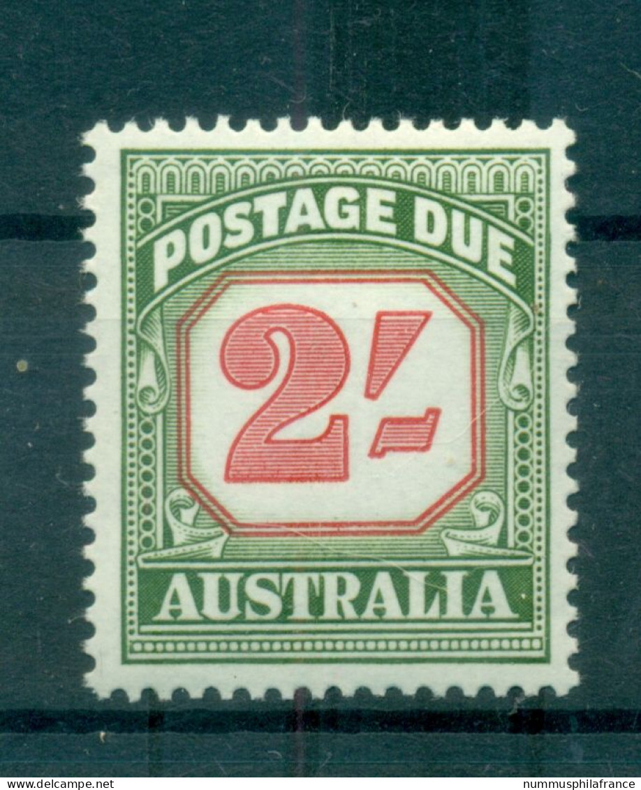 Australie 1958-60 - Y & T N. 82 Timbre-taxe - Série Courante (Michel N. 84) - Dienstzegels