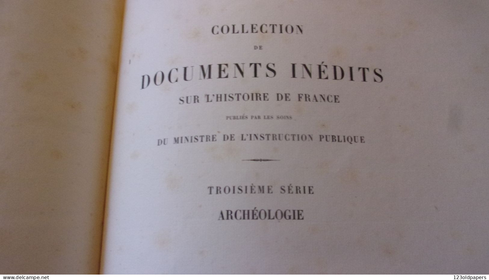 1886 Etude Sur Les Sarcophages Chrétiens Antiques De La Ville D'Arles... / Edmond Le Blant DESSINS PIERRE FRITEL / PLANC - Arqueología