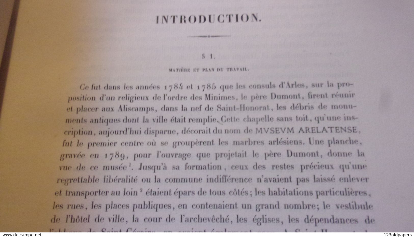 1886 Etude sur les sarcophages chrétiens antiques de la ville d'Arles... / Edmond Le Blant DESSINS PIERRE FRITEL / PLANC