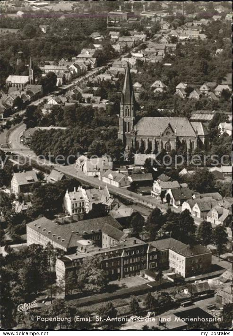 41580837 Papenburg Ems St.-Antonius Kirche Marienhospital Papenburg - Papenburg