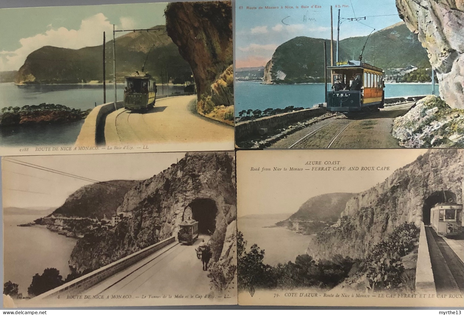 06 NICE A Monaco - Schienenverkehr - Bahnhof