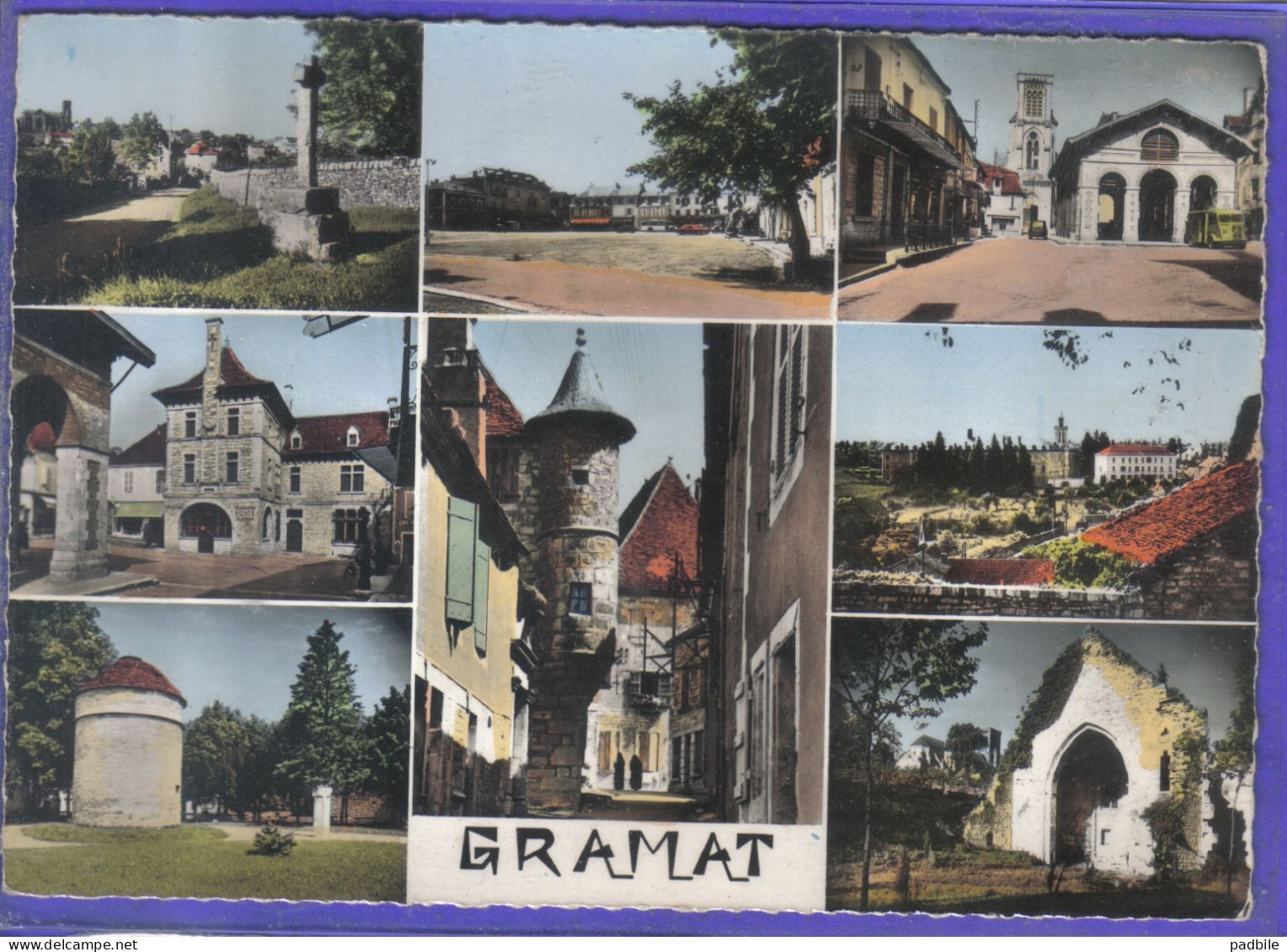 Carte Postale 46. Gramat  Très Beau Plan - Gramat