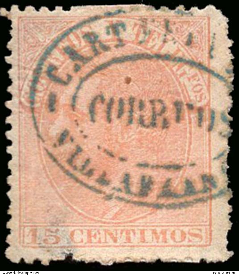 Navarra - Edi O 210 - Mat "Cartería - Correos - Villafranca" - Usati