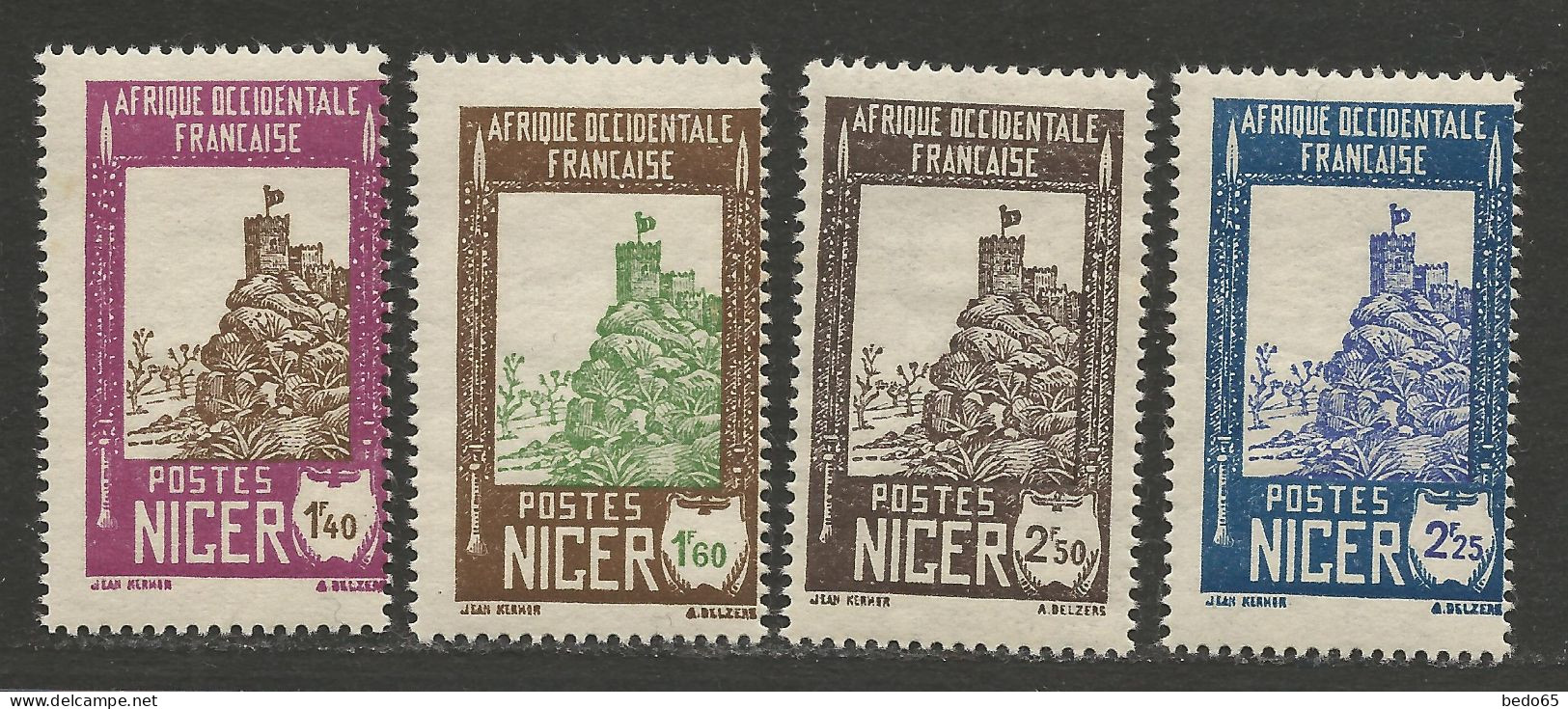 LOT NIGER  NEUF**  SANS CHARNIERE  Voir Description / Hingeless / MNH - Ungebraucht