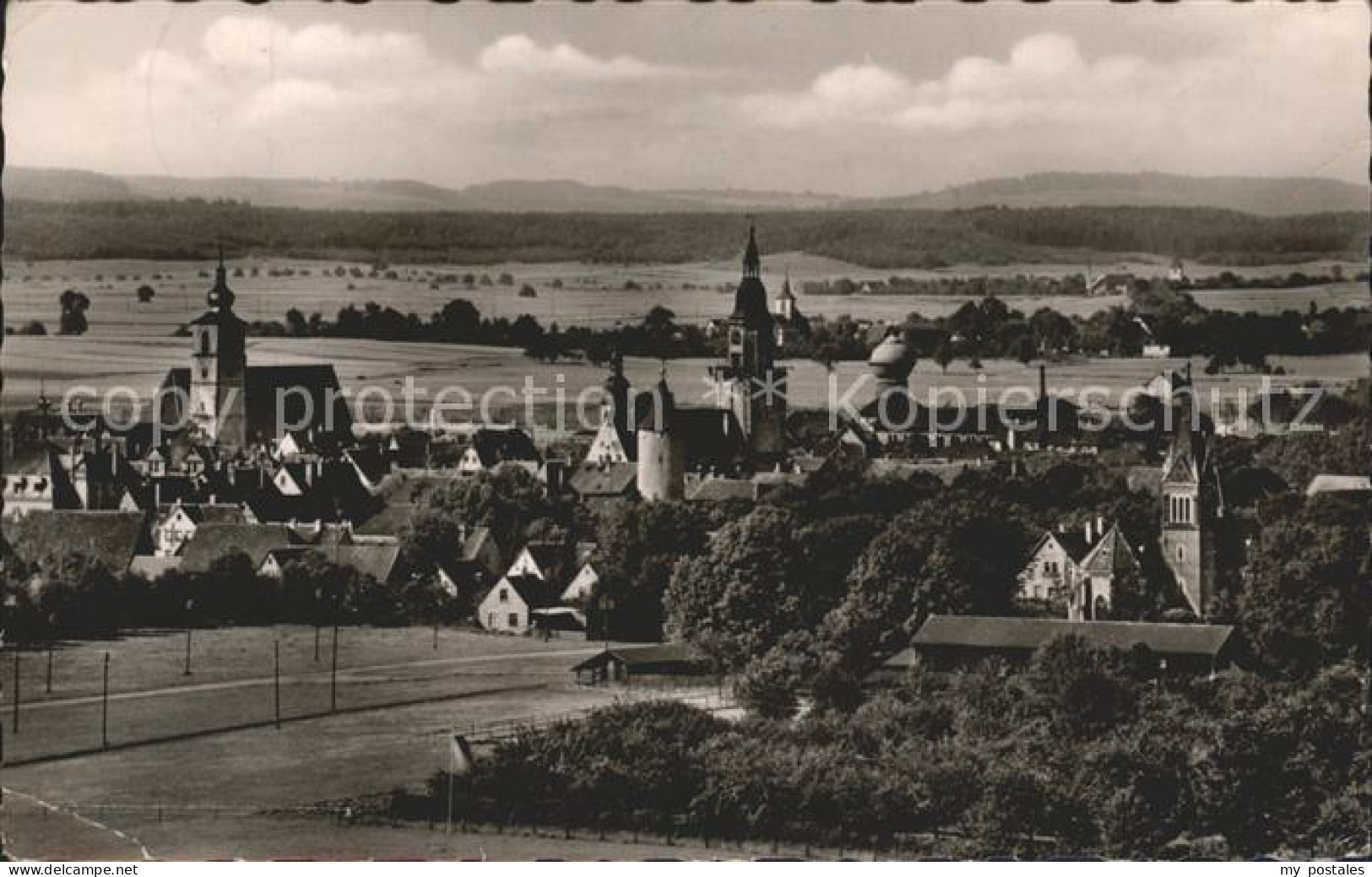 41580566 Crailsheim Ortsansicht Mit Kirche Crailsheim - Crailsheim