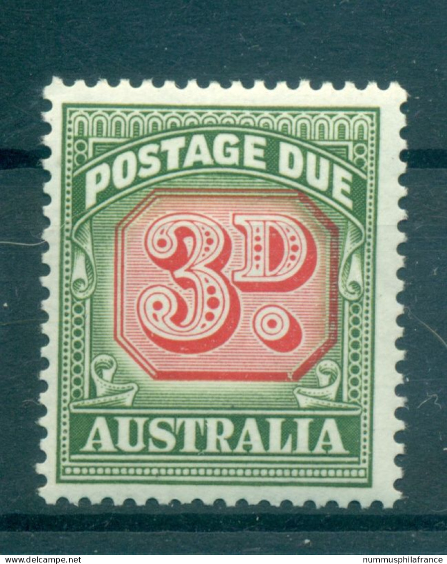 Australie 1958-60 - Y & T N. 75 Timbre-taxe - Série Courante (Michel N. 77) - Dienstzegels