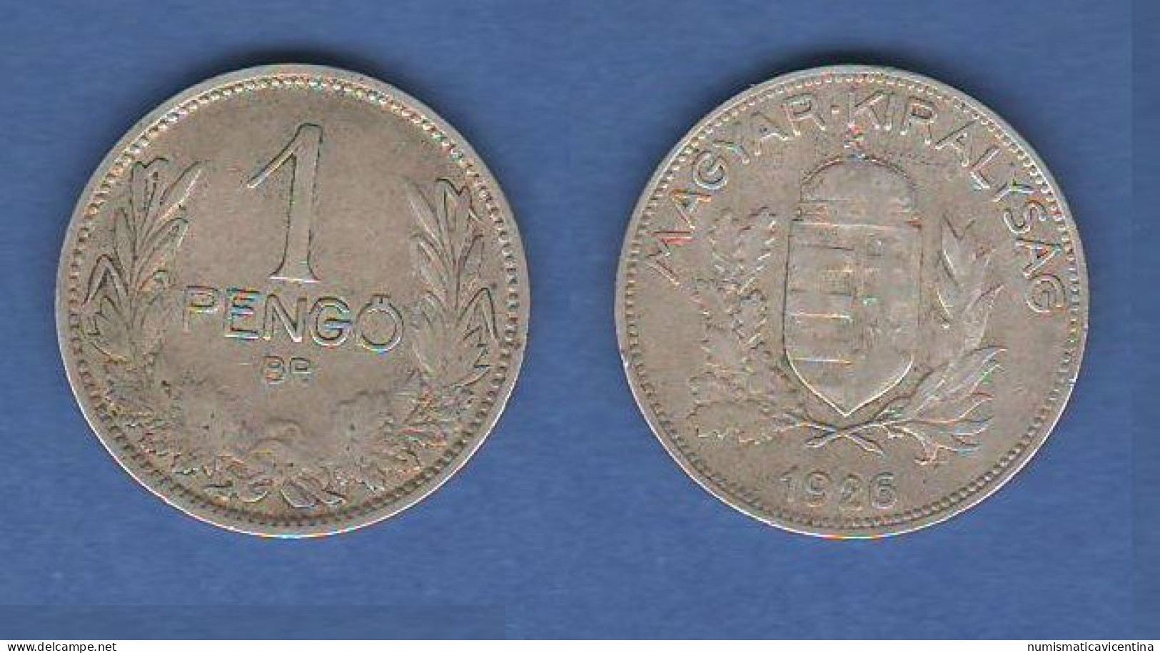 Ungheria 1 Pengo 1926 Magyar Hongrie Hungary - Hongrie