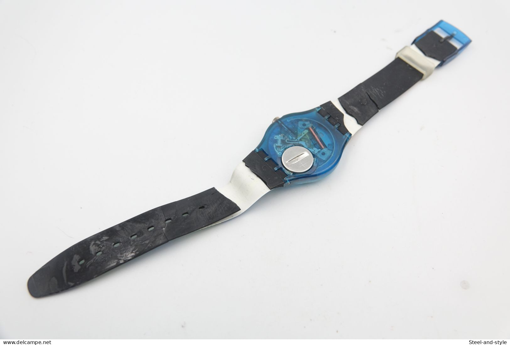 Watches : SWATCH - Metroscape  - Nr. : GN109 - Original - Running - OK Condition - 1990 - Watches: Modern