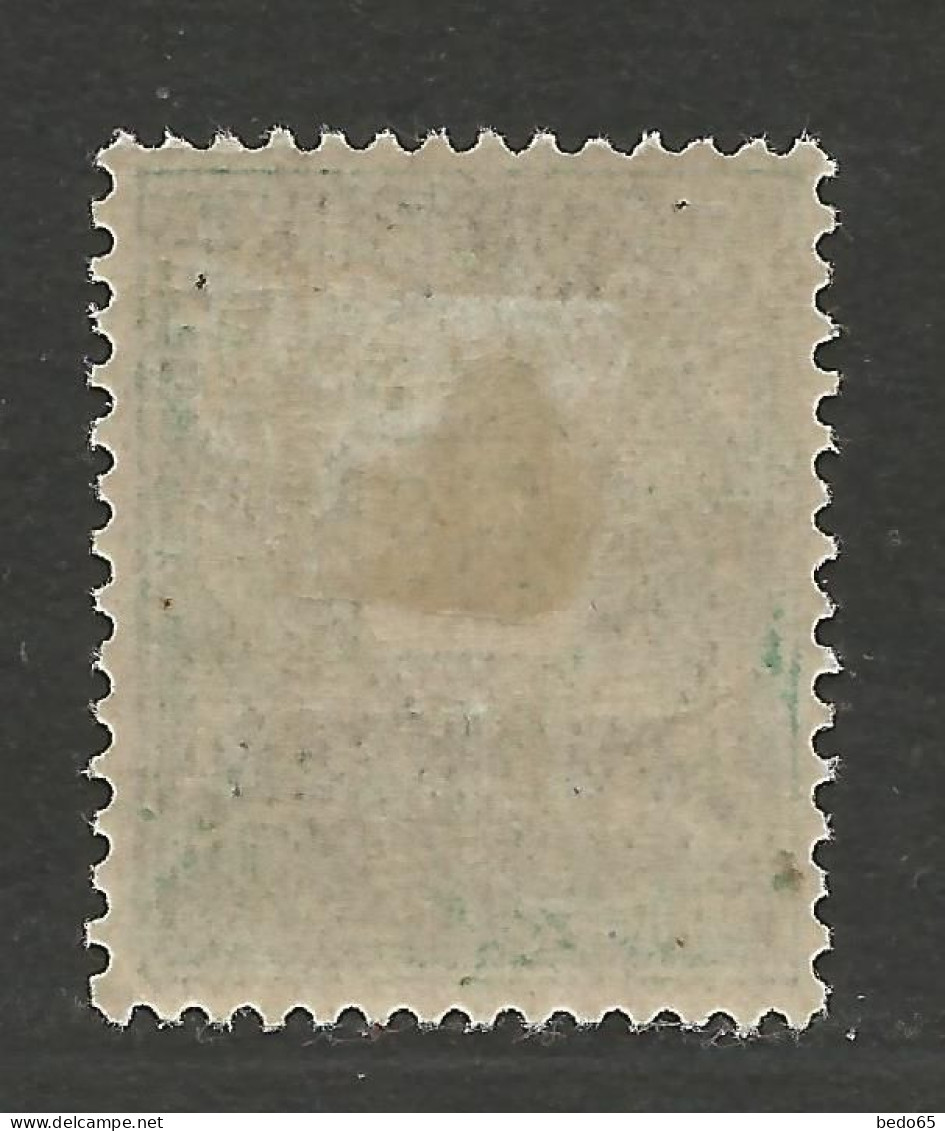 NIGER TAXE N° 1 NEUF*   CHARNIERE  / Hinge / MH - Unused Stamps