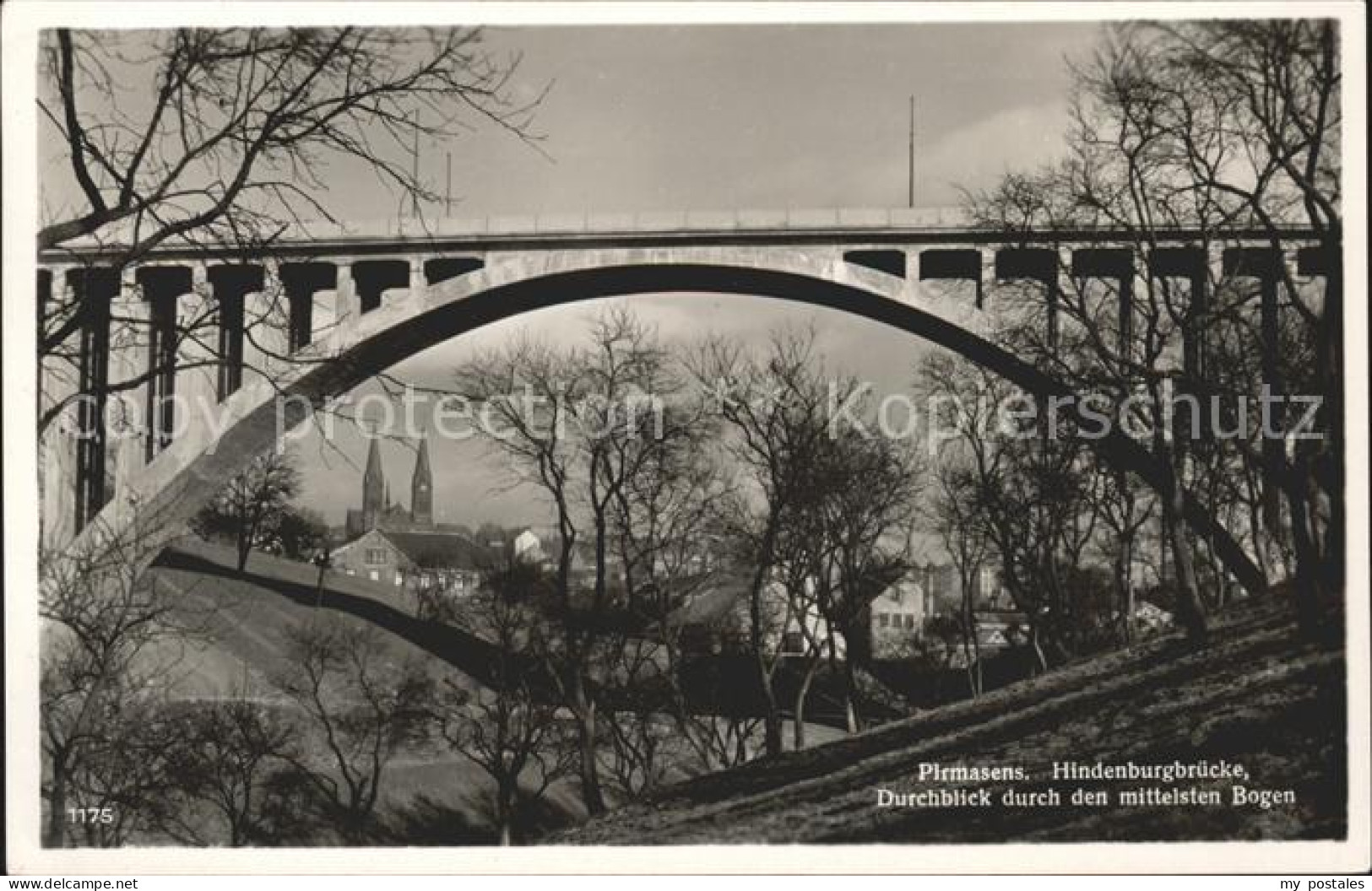 41580298 Pirmasens Hindenburgbruecke Schuhmetropole Pirmasens - Pirmasens