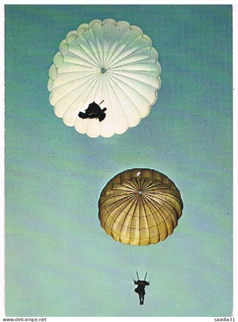 PARACHUTISME  DESCENTE AUTOMATIQUE - Parachutespringen