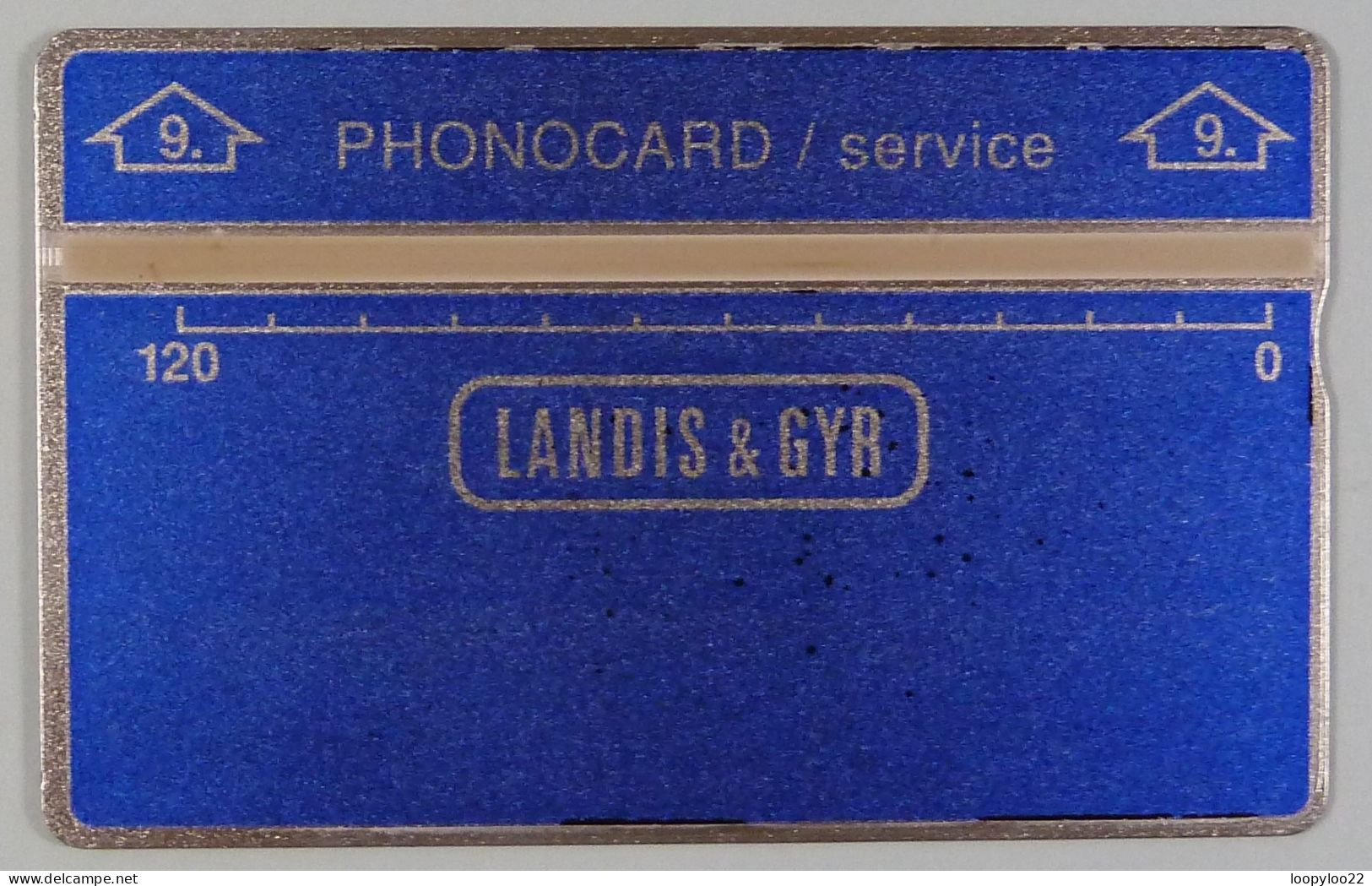 NETHERLANDS -  Service - Landis & Gyr.- 502M - 120 Units - Mint - Private