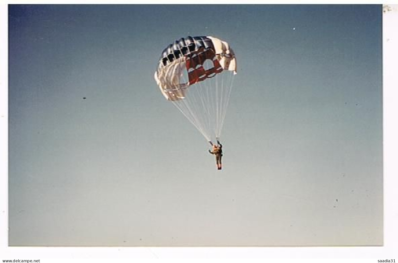 PARACHUTISME  PHOTO 10X15 - Parachutisme