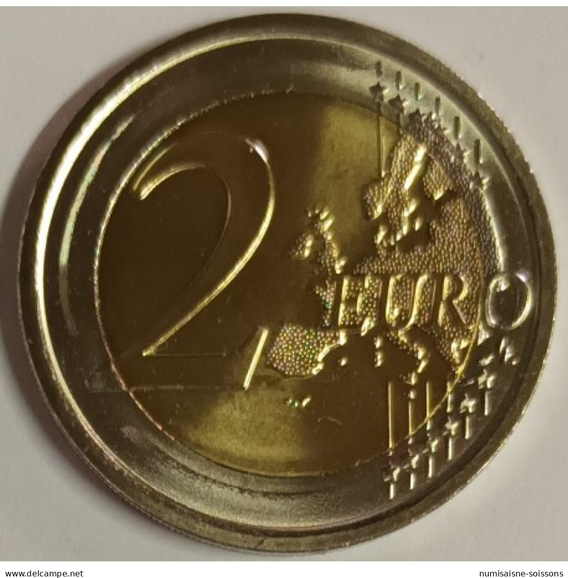 ITALIE - 2 EURO 2023 - 100 Ans De L'armée De L'air Italienne - SPL - Italia