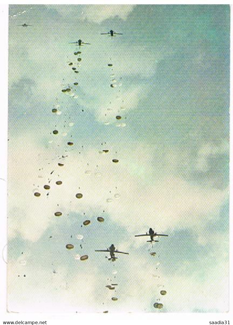 PARACHUTISME  AVIONS ET PARAS   1975 - Fallschirmspringen