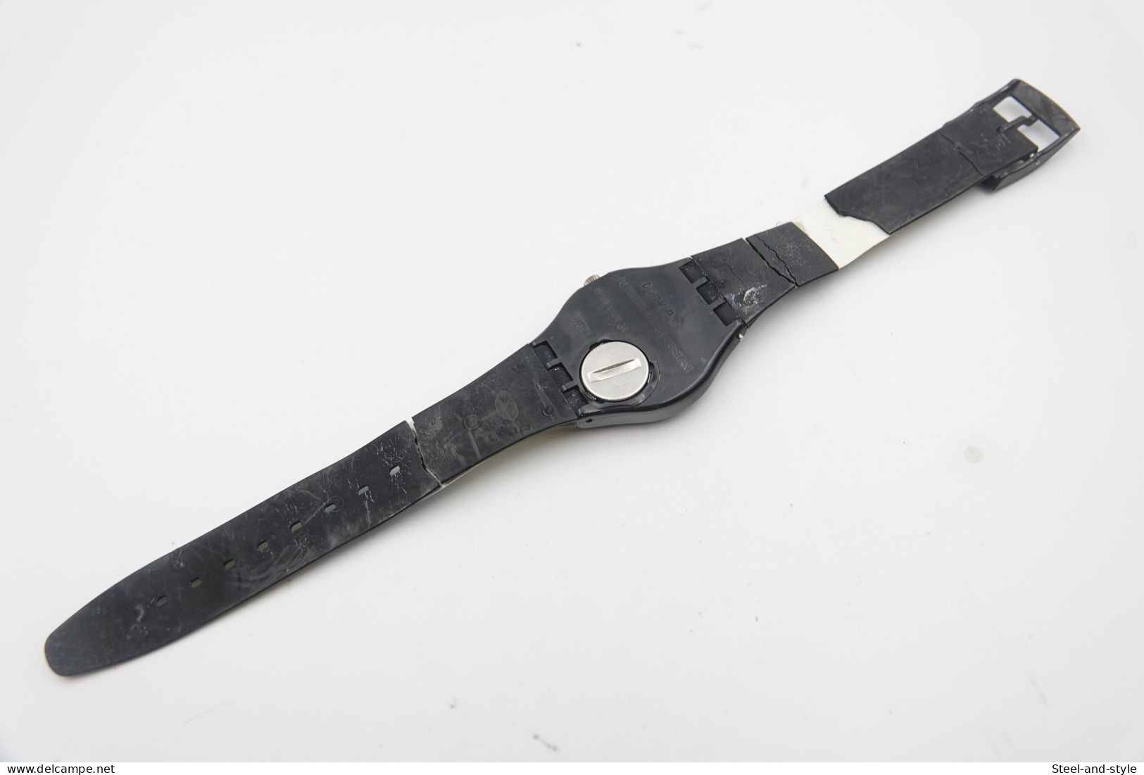Watches : SWATCH - Top Sail  - Nr. : GB132 - Original - Running - OK Condition - 1990 - Moderne Uhren