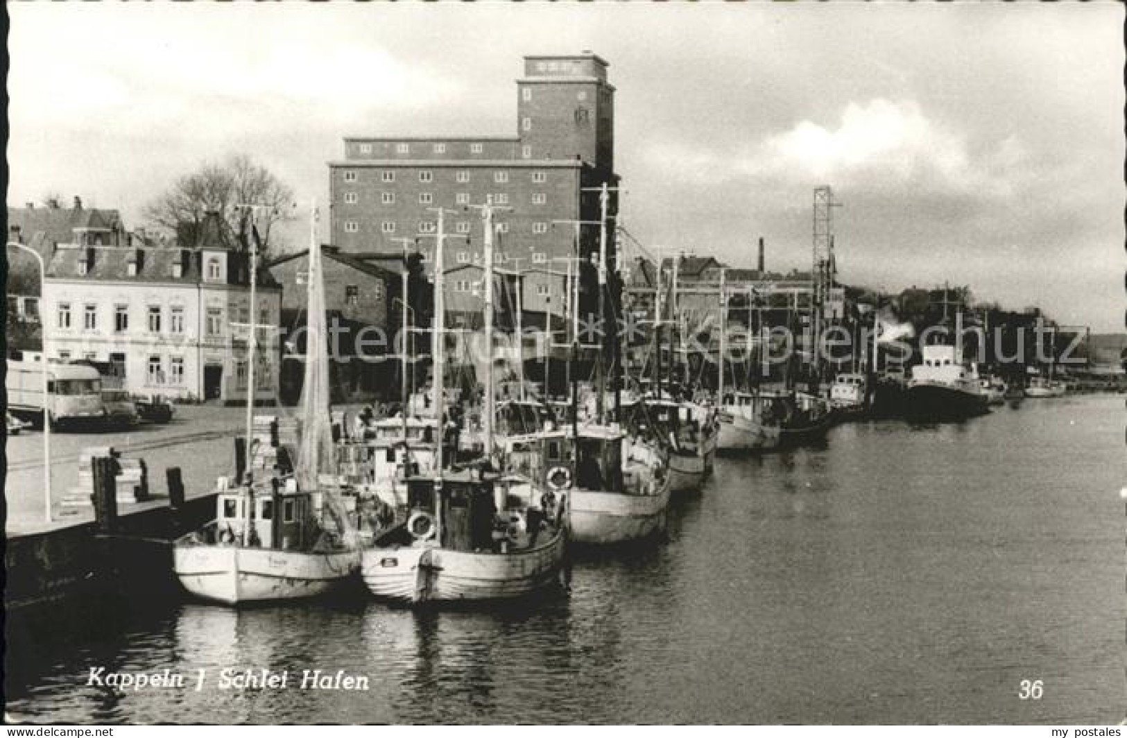 41580124 Kappeln Schlei Hafen Fischerboote Kappeln - Kappeln / Schlei