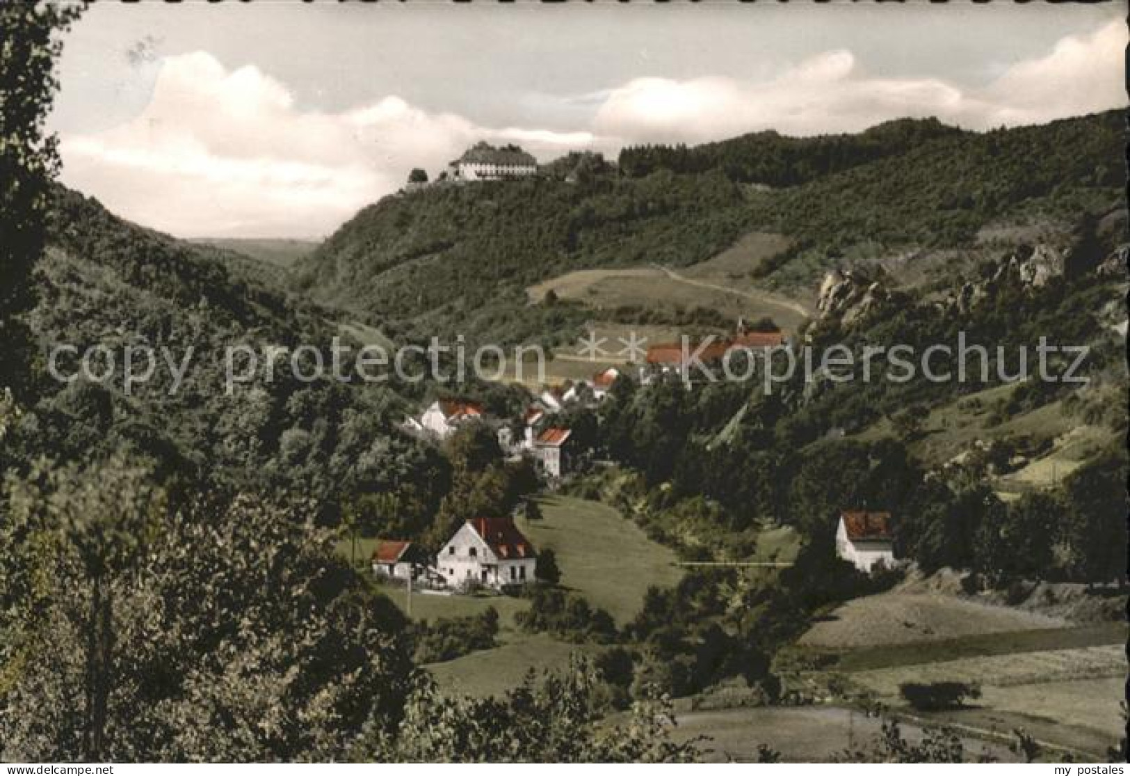 41580121 Kirn Nahe Hahnenbachtal Mit Schloss Wartenstein Kirn - Kirn