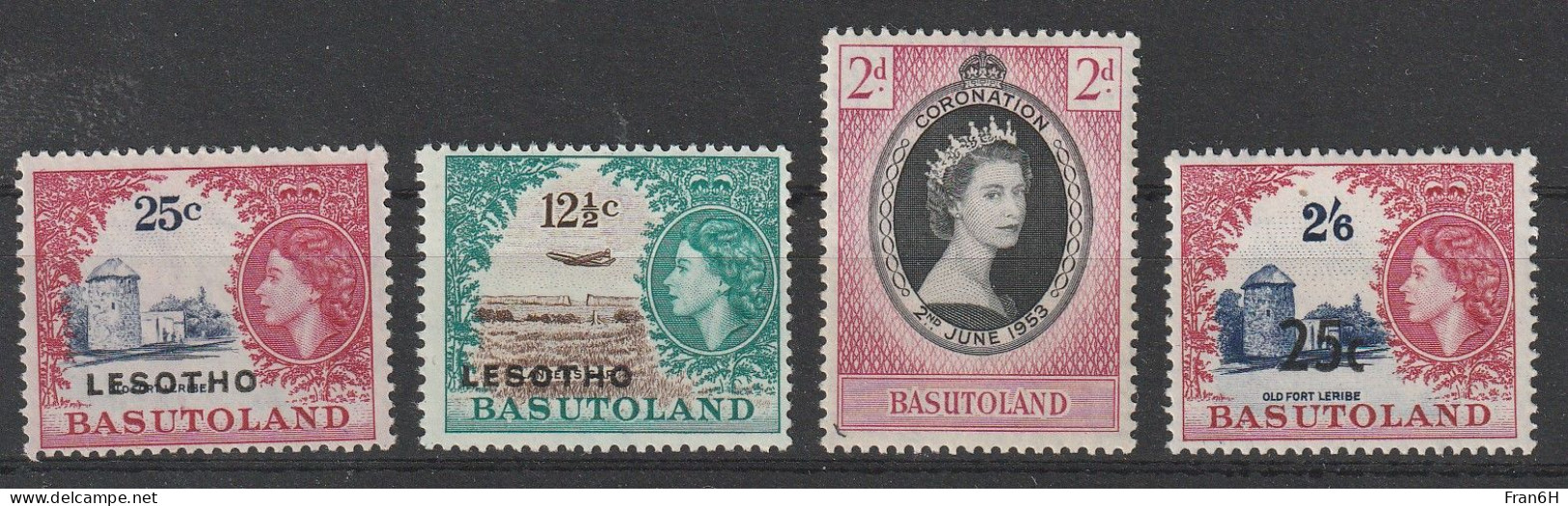 BASUTOLAND - Neufs * - MH - 1933-1964 Crown Colony