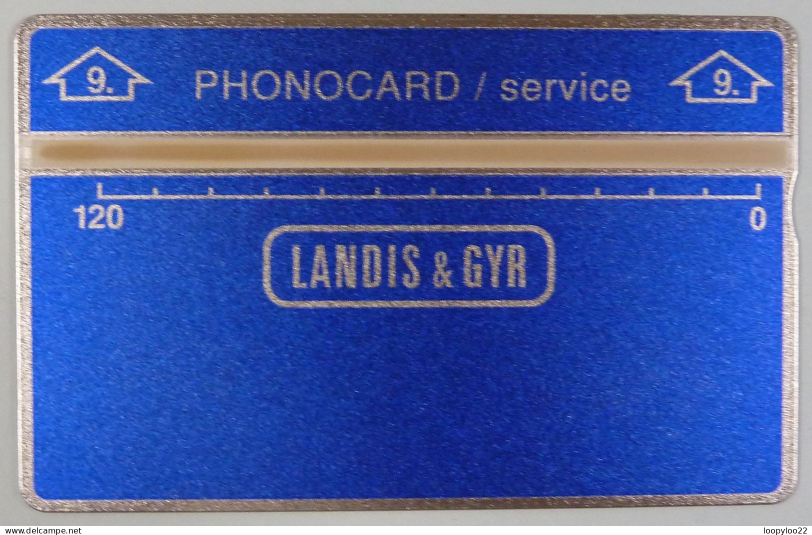 NETHERLANDS -  Service - Landis & Gyr - 120 Units - 4000 Ex. - 509A - Mint - Private