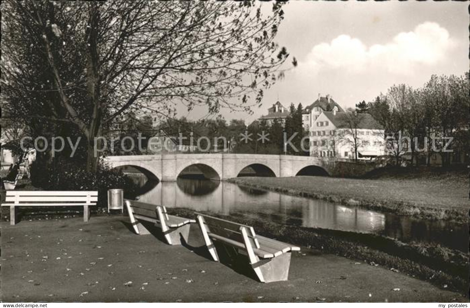 41580080 Crailsheim Jagst Bruecke Crailsheim - Crailsheim