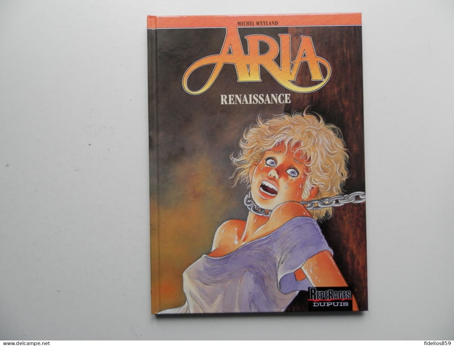 ARIA PAR WEYLAND : TOME 30 RENAISSANCE EN EDITION ORIGINALE DE 2008 - Aria