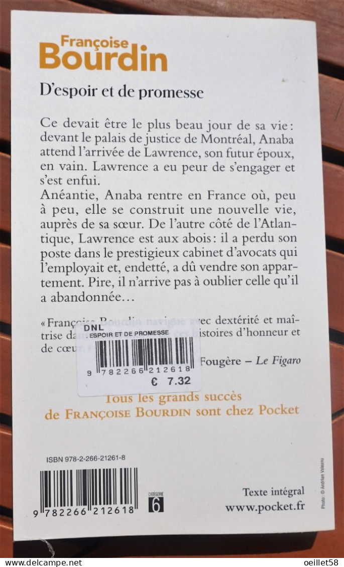 D'espoir Et De Promesses - Françoise Bourdin - Avventura