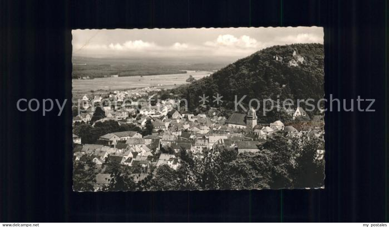 41579980 Landstuhl Blick Zum Schlossberg Mit Burgruine Sickingen Landstuhl - Landstuhl