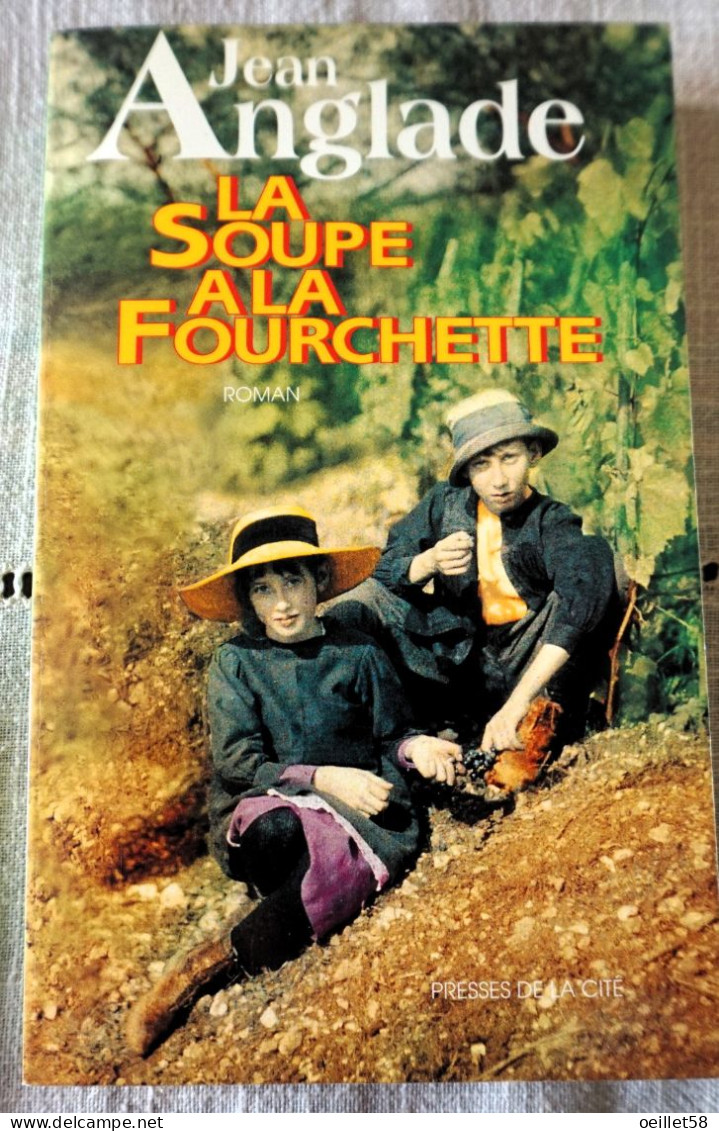 La Soupe à La Fourchette - Jean Anglade - Adventure