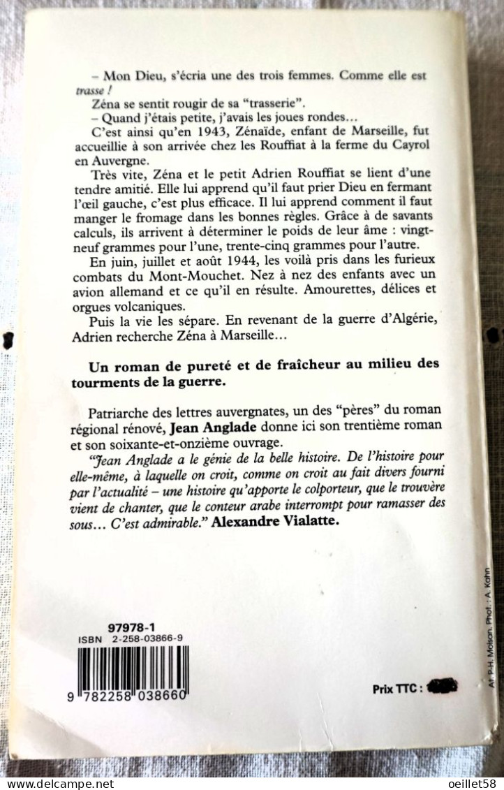 La Soupe à La Fourchette - Jean Anglade - Abenteuer