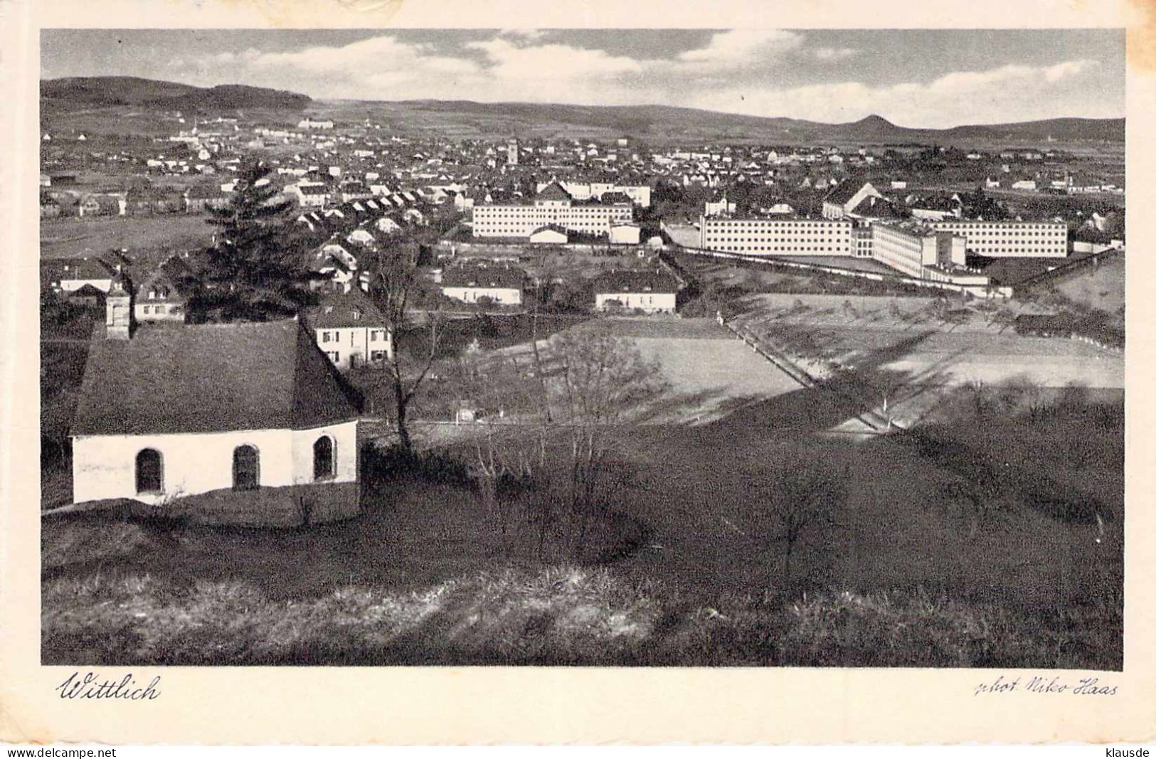 Wittlich - Kapelle JVA (Gefängnis)  Gel.1940 - Wittlich