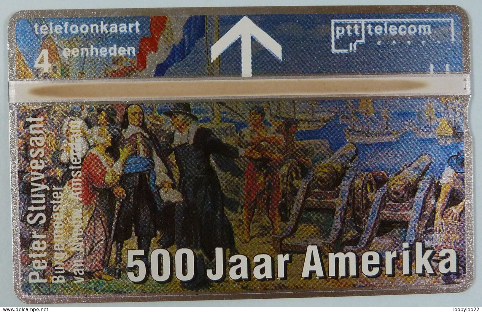 NETHERLANDS - Landis & Gyr - 209L - 500 Jaar Amerika - Mint - Privat