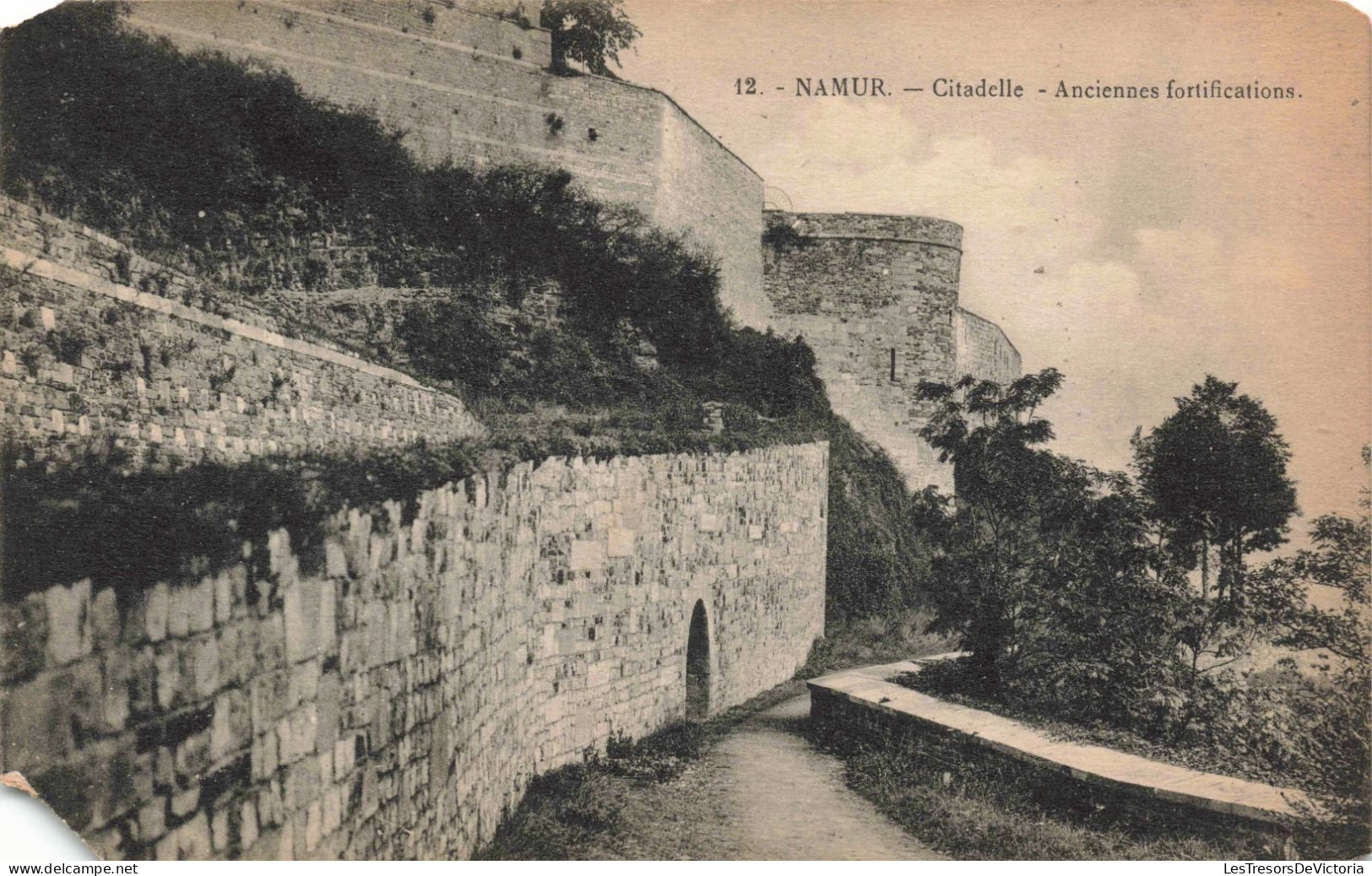 BELGIQUE - Namur - Citadelle - Anciennes Fortifications - Carte Postale Ancienne - Namur