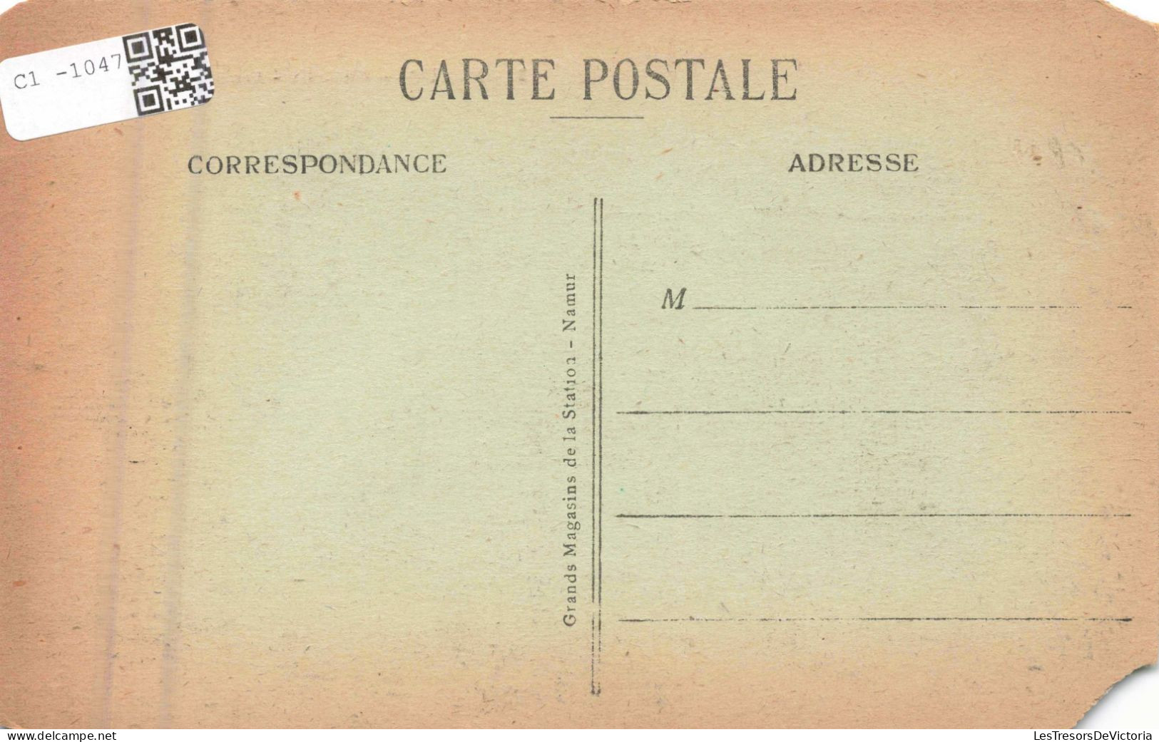 BELGIQUE - Namur - Citadelle - Anciennes Fortifications - Carte Postale Ancienne - Namur