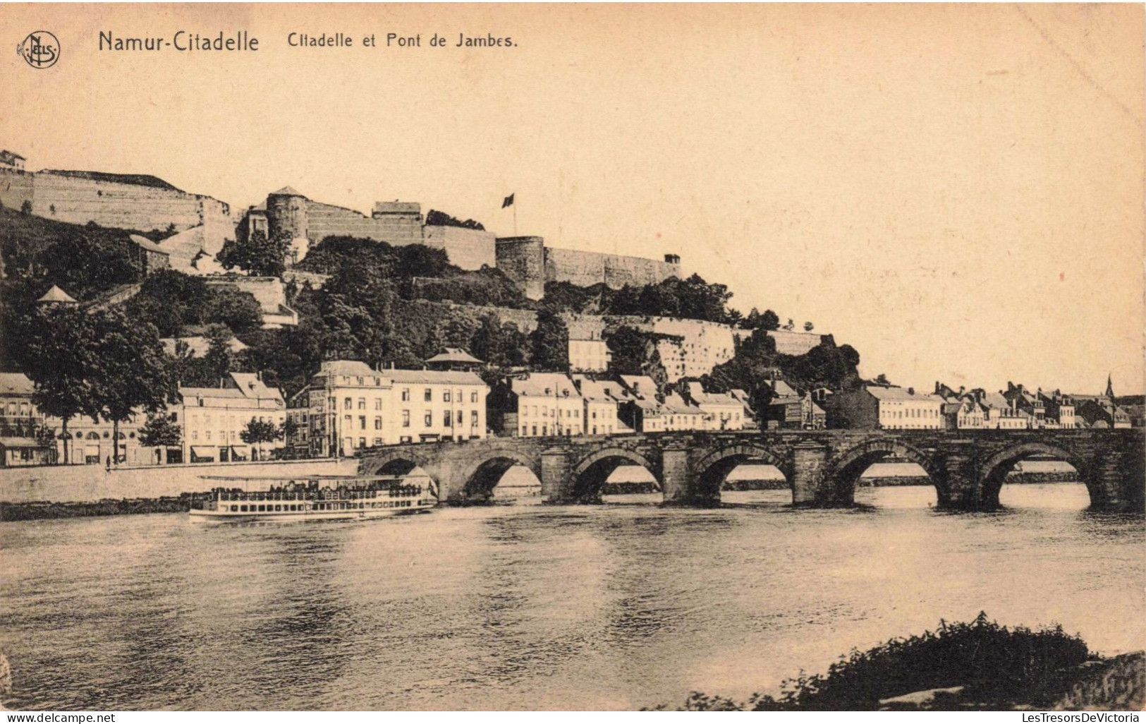 BELGIQUE - Namur - Citadelle - Citadelle Et Pont De Jambes - Carte Postale Ancienne - Namur