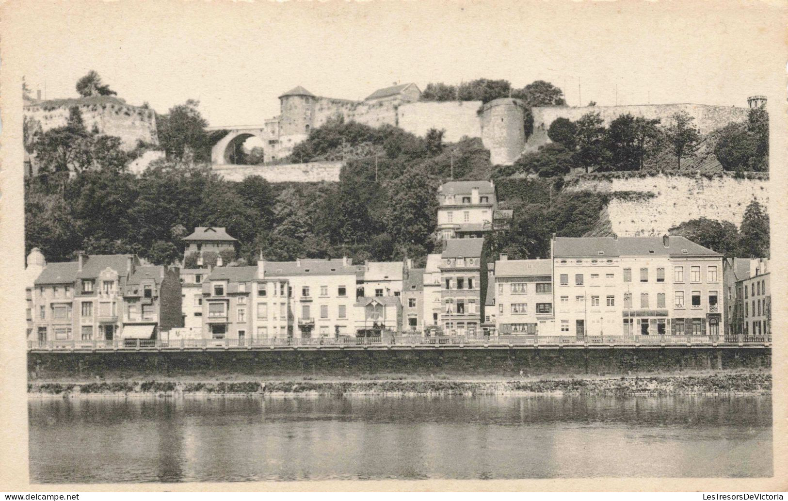 BELGIQUE - Namur - Boulevard Adaquam Et La Citadelle - Carte Postale Ancienne - Namur