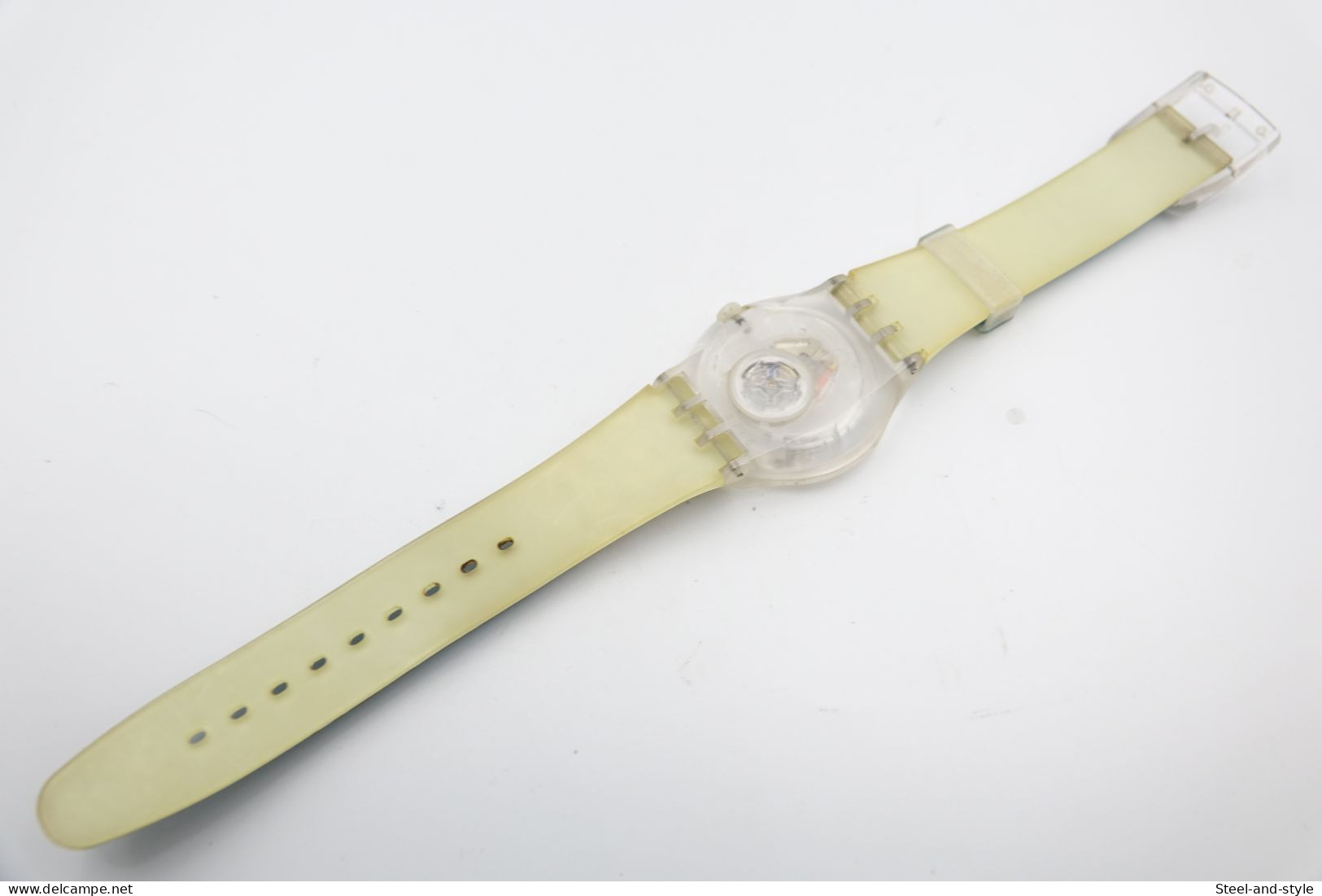 Watches : SWATCH - SMART 10 Anniversary - Nr. : SUJK106F - Original With Box - Running - Excellent Condition - 2006 - Horloge: Modern