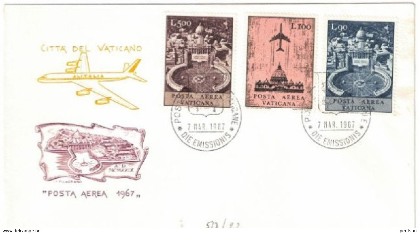 1967 - Storia Postale