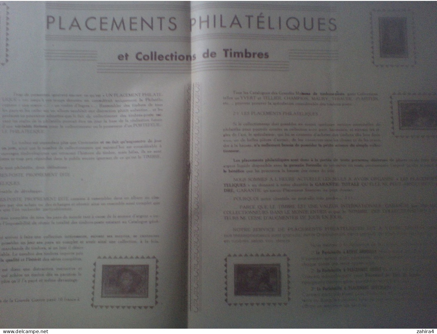 Temps Guerre Prix Courant Philatélique Illustré N°7 Clef Hiéroglyphe Colonie Bloc Antibolchévique Cavalin D Sardaigne - France