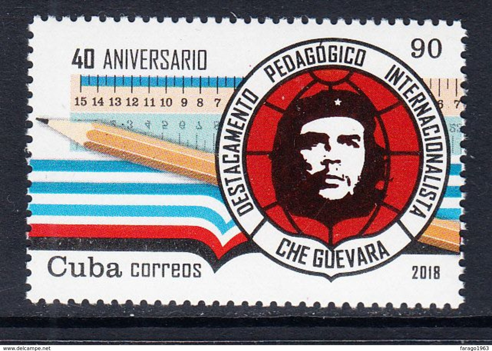 2018 Cuba Che Guevara  Complete Set Of 1 MNH - Nuevos