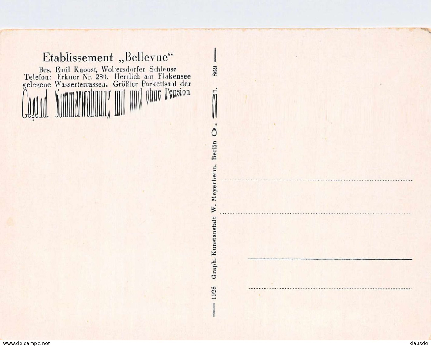 Woltersdorfer Schleuse - Aussichtsturm Auf Den Kranichsbergen - Erkner