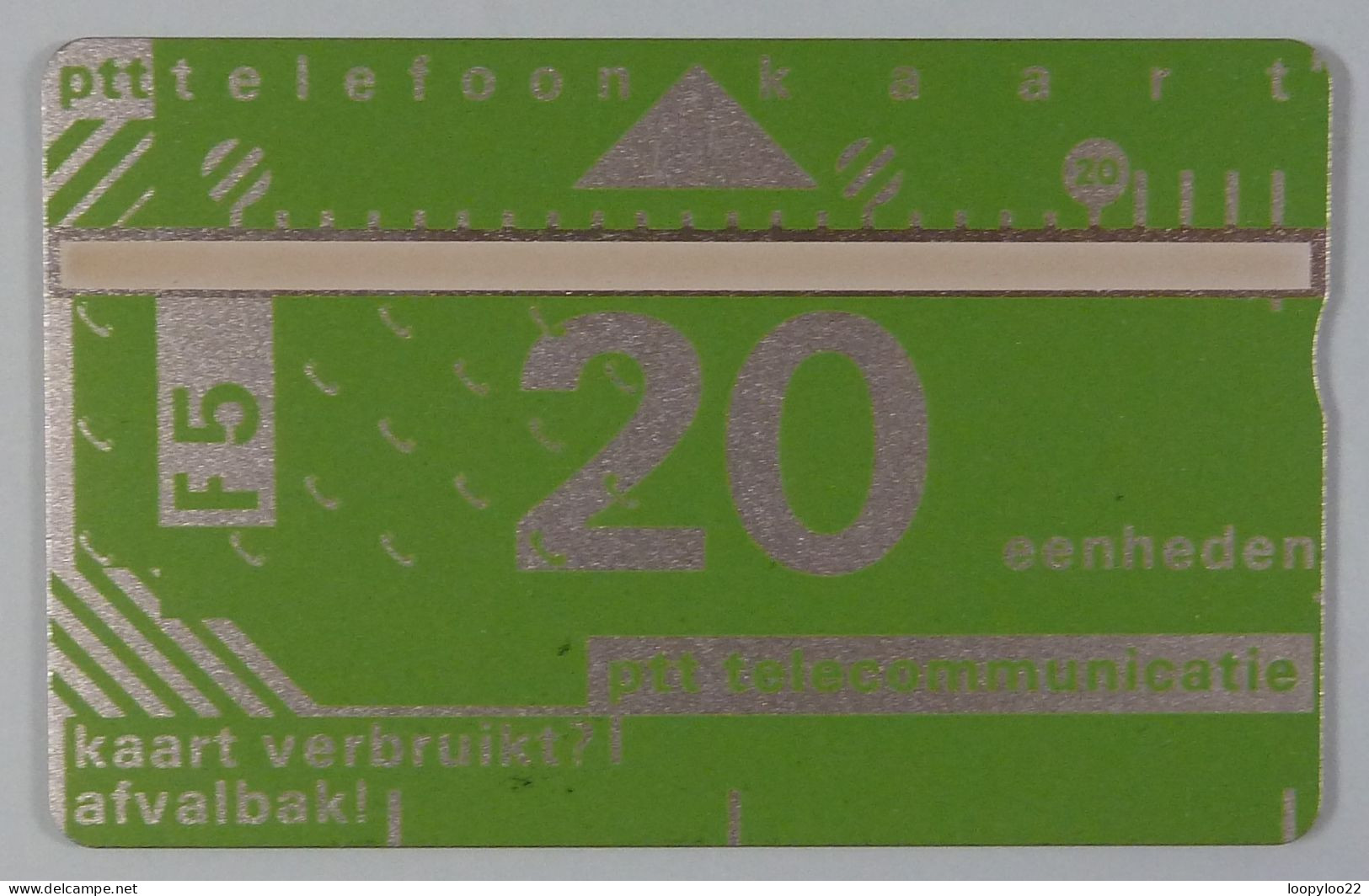 NETHERLANDS - Landis & Gyr - Specimen - 20 Units - Centraal Beheer - Privées