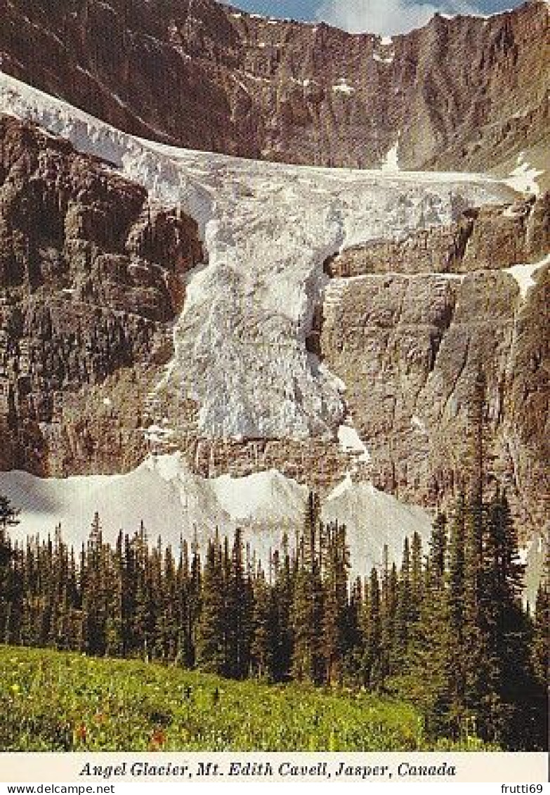 AK 194271 CANADA - Jasper - Mt. Edith Cavell - Angel Glacier - Jasper